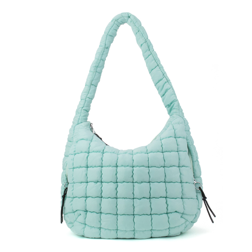 The Ashton | Puffer Hobo Tote | 11 Colors