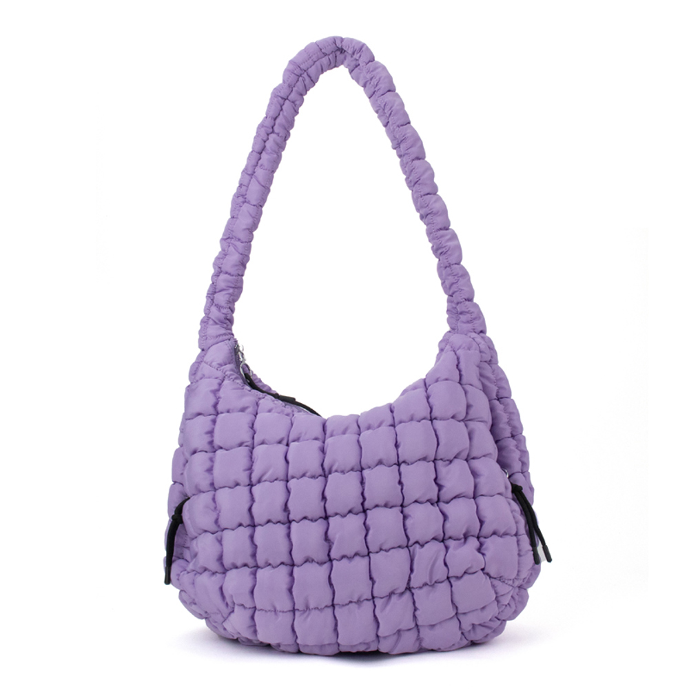 The Ashton | Puffer Hobo Tote | 11 Colors