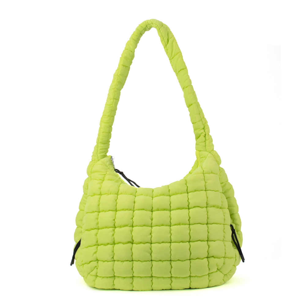 The Ashton | Puffer Hobo Tote | 11 Colors