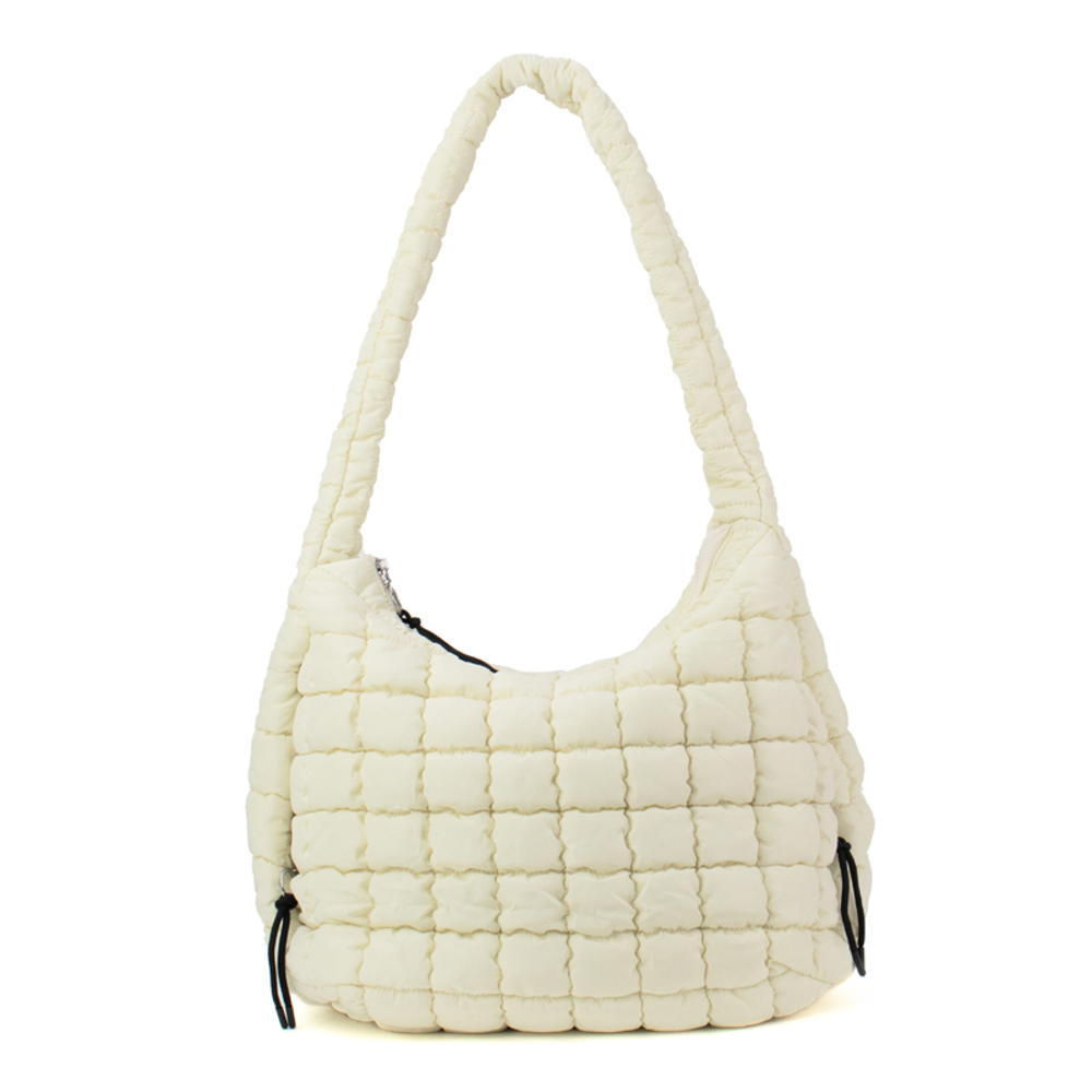 The Ashton | Puffer Hobo Tote | 11 Colors