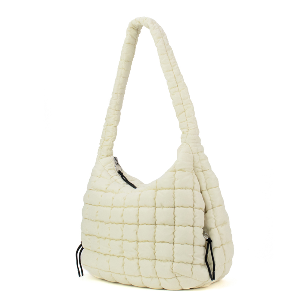 The Ashton | Puffer Hobo Tote | 11 Colors