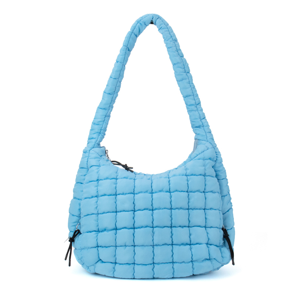 The Ashton | Puffer Hobo Tote | 11 Colors