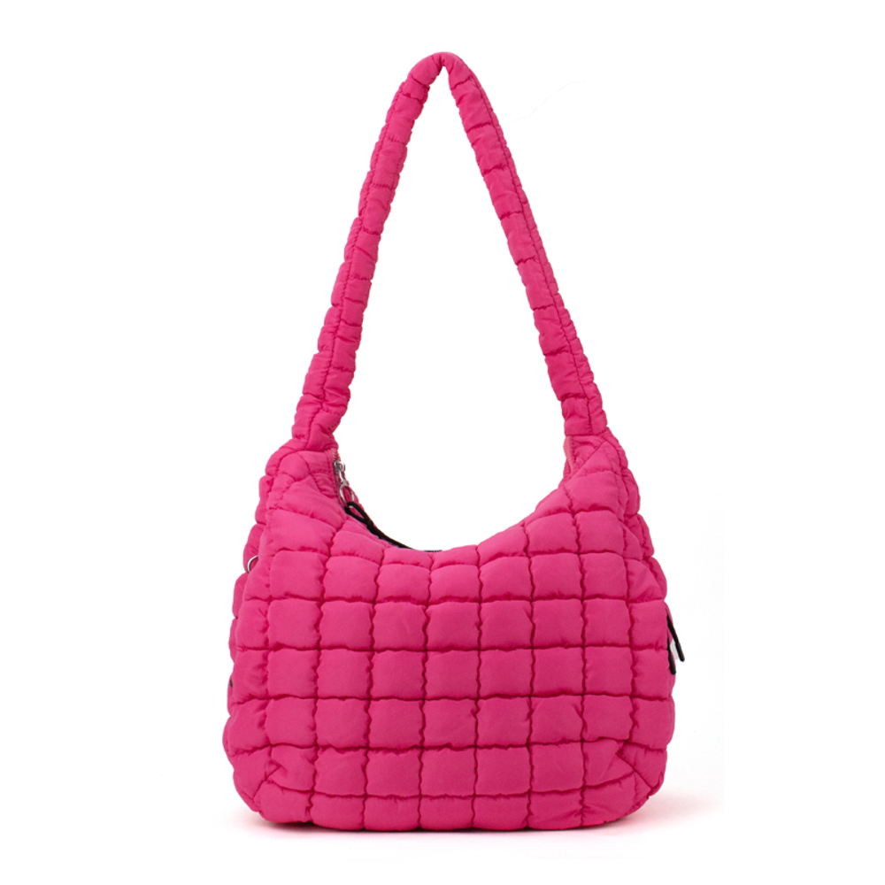 The Ashton | Puffer Hobo Tote | 11 Colors