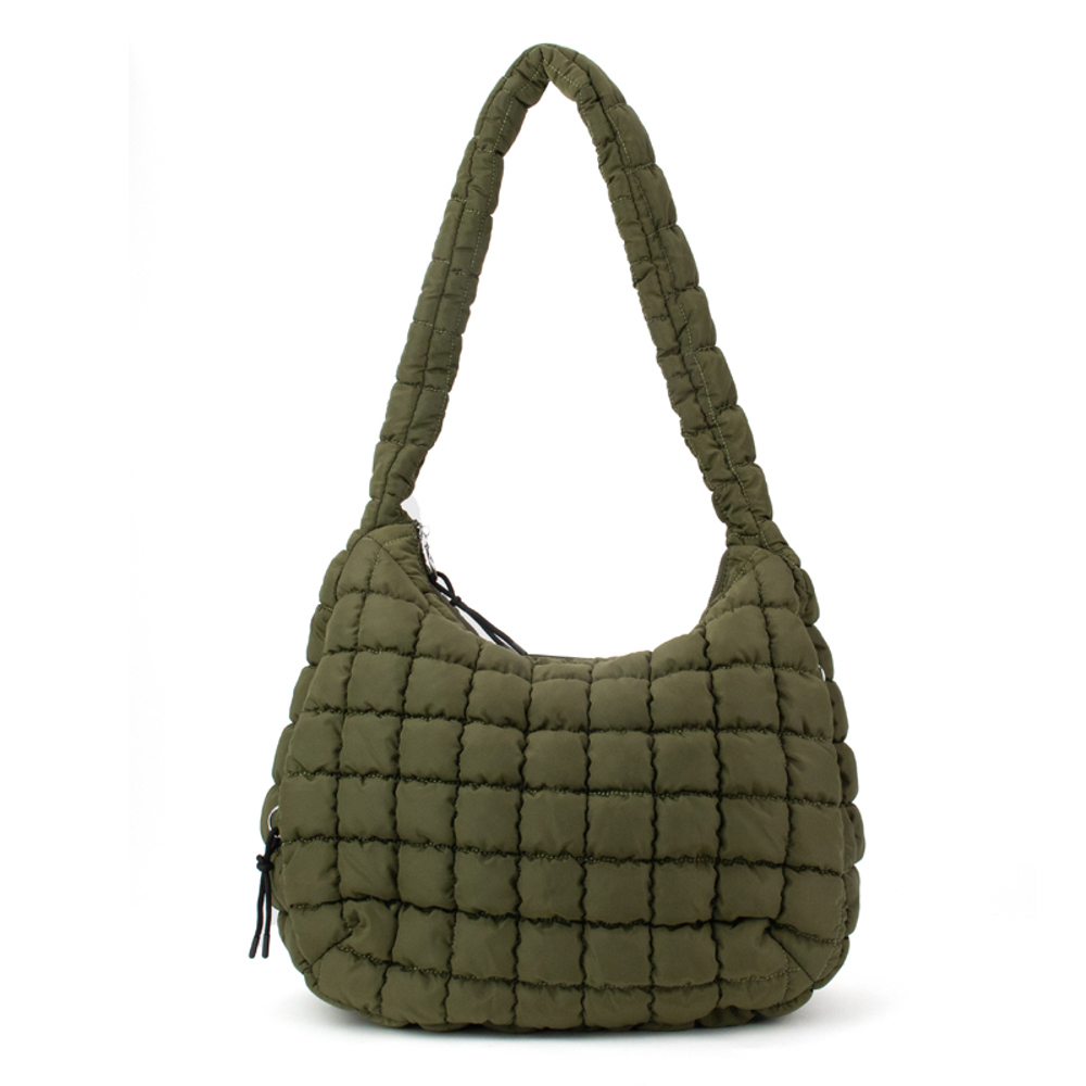 The Ashton | Puffer Hobo Tote | 11 Colors