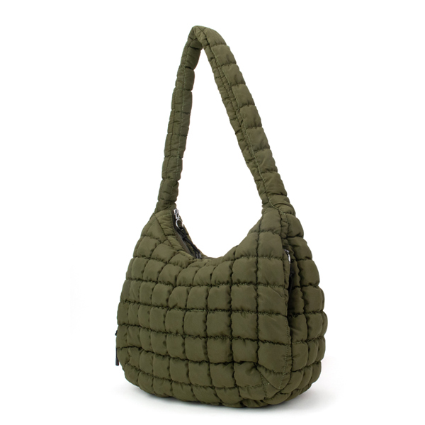 The Ashton | Puffer Hobo Tote | 11 Colors