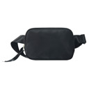 Black Nylon Belt Bag | Sling Bag | Waist Bag