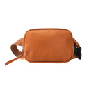 Autumn Orange Nylon Belt Bag | Sling Bag | Waist Bag