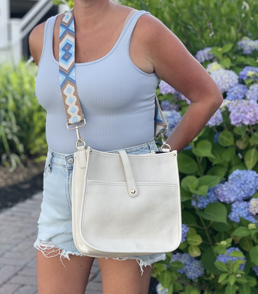 The Mia | Vegan Leather Crossbody Bag