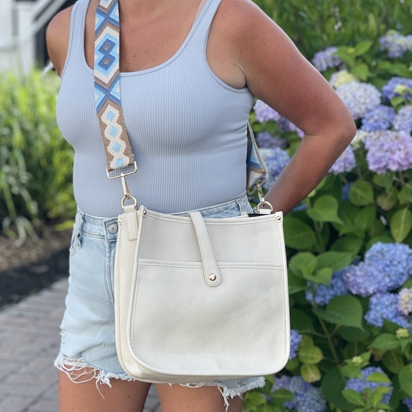 The Mia | Vegan Leather Crossbody Bag