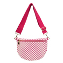  The Fiona | Checkered Woven Bum Bag (9 Colors) 