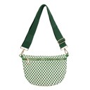  The Fiona | Checkered Woven Bum Bag (9 Colors) 