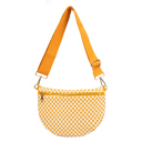  The Fiona | Checkered Woven Bum Bag (9 Colors) 