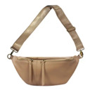 Khaki The Sadie | Zipper Sling Bag