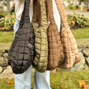  The Ashton | Puffer Hobo Tote | 11 Colors