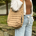  The Ashton | Puffer Hobo Tote | 11 Colors