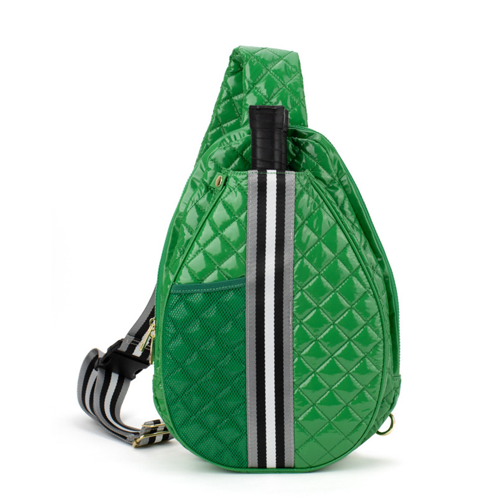 The Brooklyn | Pickleball Puffer Sling Bag | 6 Colors