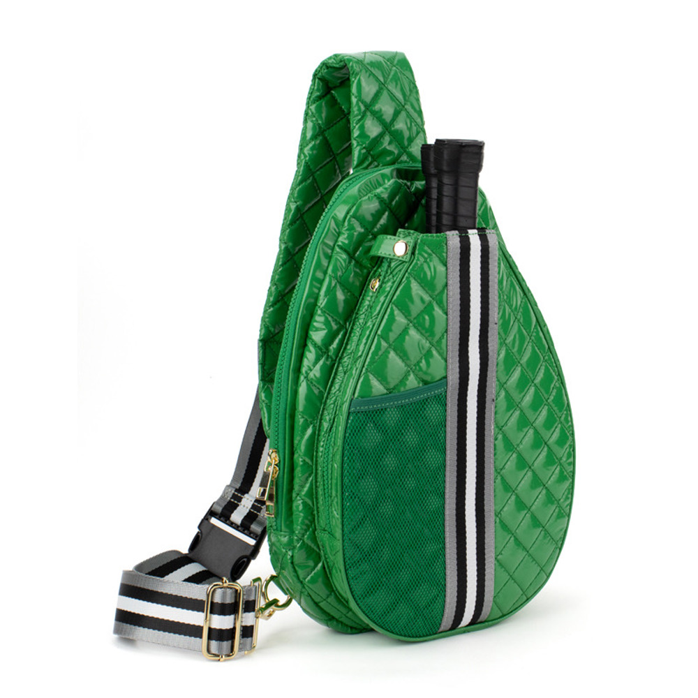 The Brooklyn | Pickleball Puffer Sling Bag | 6 Colors