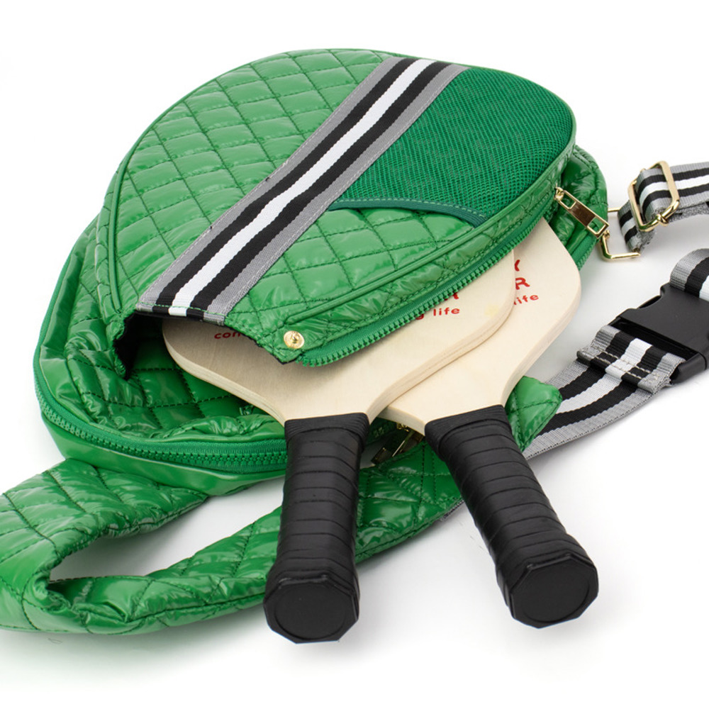 The Brooklyn | Pickleball Puffer Sling Bag | 6 Colors