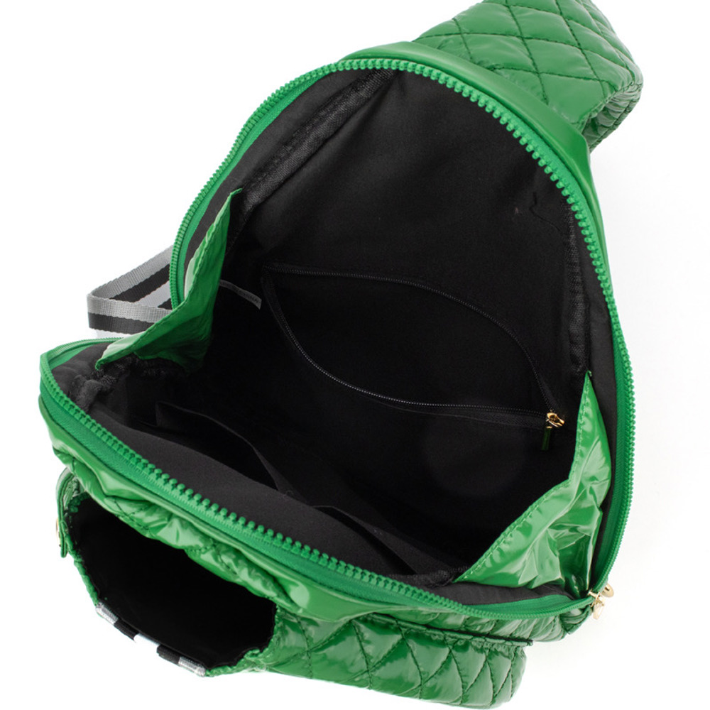 The Brooklyn | Pickleball Puffer Sling Bag | 6 Colors