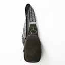 Dark Olive The Isla | Sling Bag with Guitar Strap