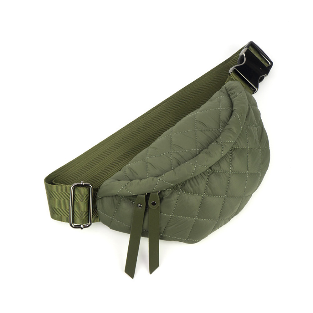 The Millie Puffer Sling Bag | 3 Color Options