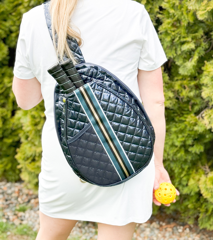 The Brooklyn | Pickleball Puffer Sling Bag | 6 Colors