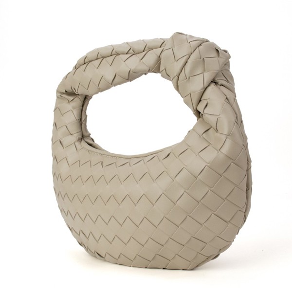 The Charlize | Knotted Woven Handbag