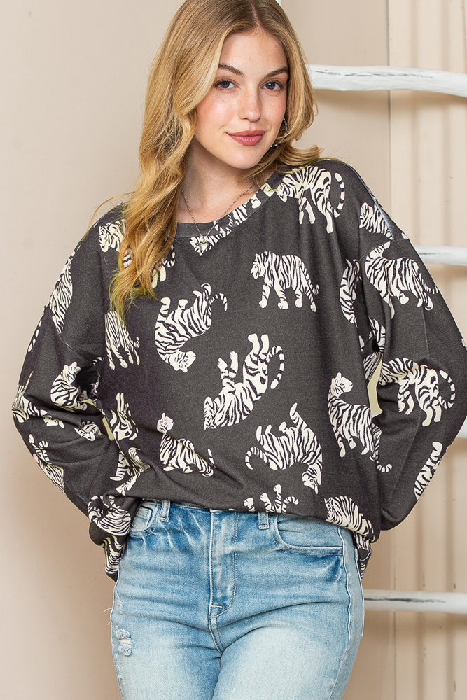 Wild Animal Long Sleeve