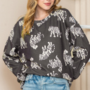  Wild Animal Long Sleeve