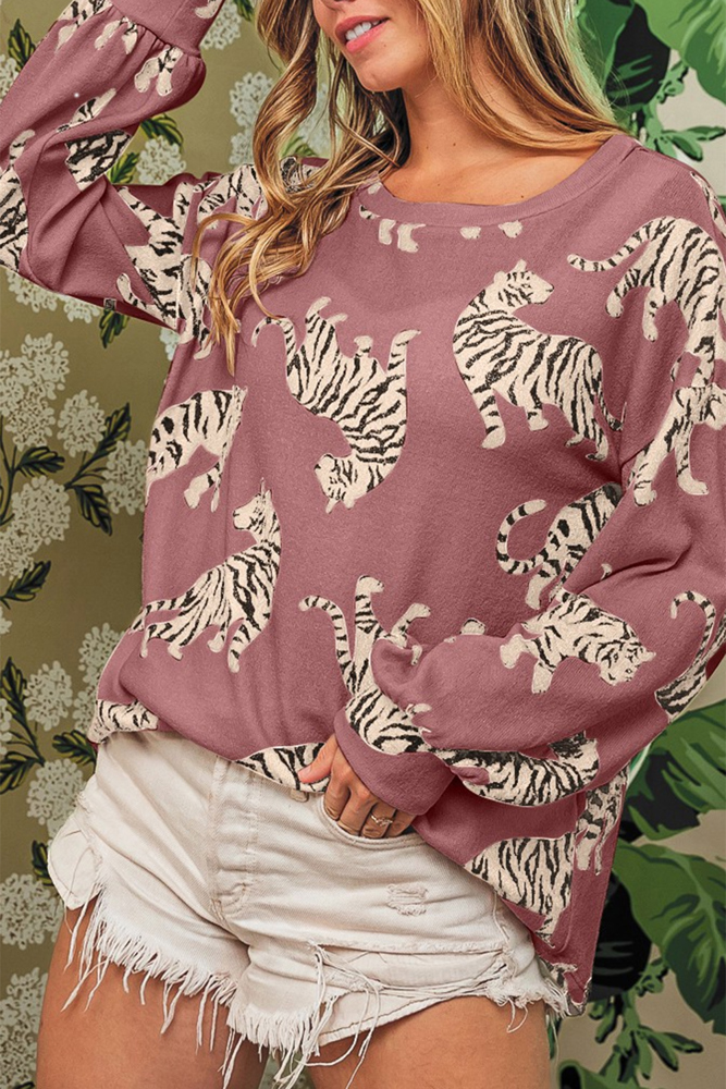 Wild Animal Long Sleeve