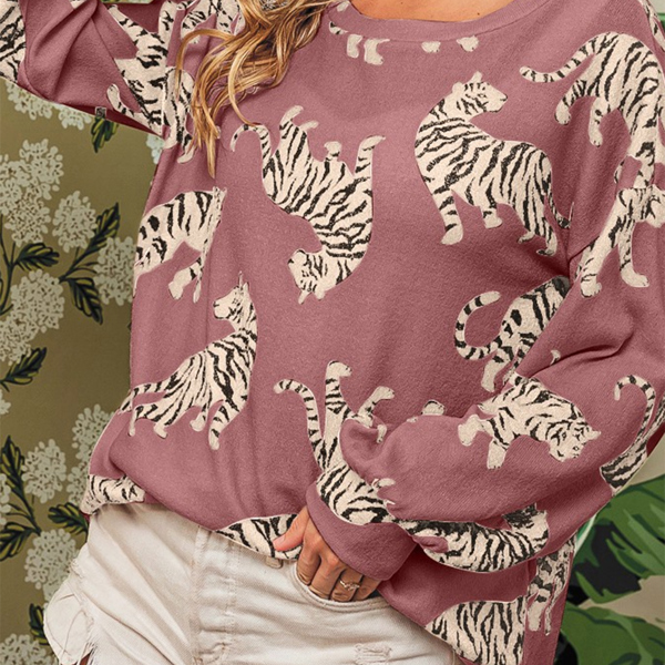 Wild Animal Long Sleeve