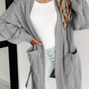  The Dakota | Cozy Cable Knit Cardigan | 5 Colors