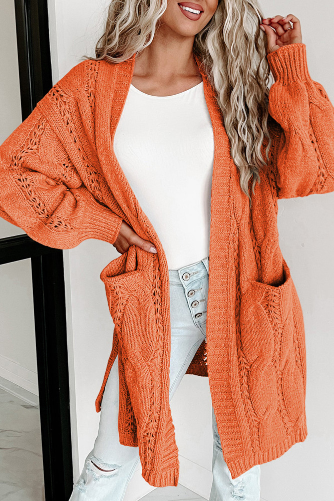 The Dakota | Cozy Cable Knit Cardigan | 5 Colors