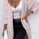  The Elizabeth | Casual Open Front Rib-Knit Long Cardigan