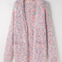  The Elizabeth | Casual Open Front Rib-Knit Long Cardigan