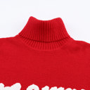  Merry Batwing Turtleneck Sweater Christmas
