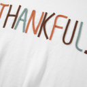  Thankful Ivory Embroidered Sweater