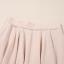  The Aurora | Corded Top and High Waist Ruffled Skort Set