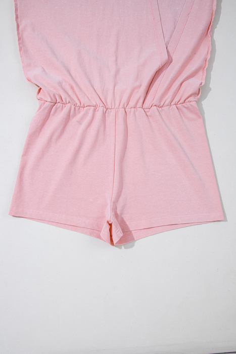Ivy | Cotton Tank Top Lined Split Skort Set - 2 Pieces