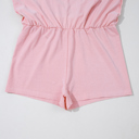 Ivy | Cotton Tank Top Lined Split Skort Set - 2 Pieces