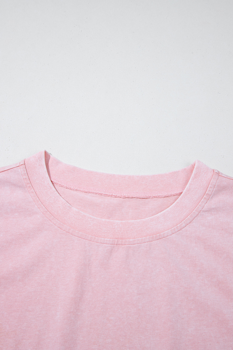 Ivy | Cotton Tank Top Lined Split Skort Set - 2 Pieces