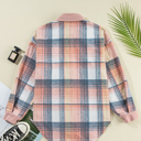  The Laney | Plaid Corduroy Patchwork Chest Pocket Shacket