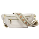 Ivory The Soho | Dual Zipper Sling Bag