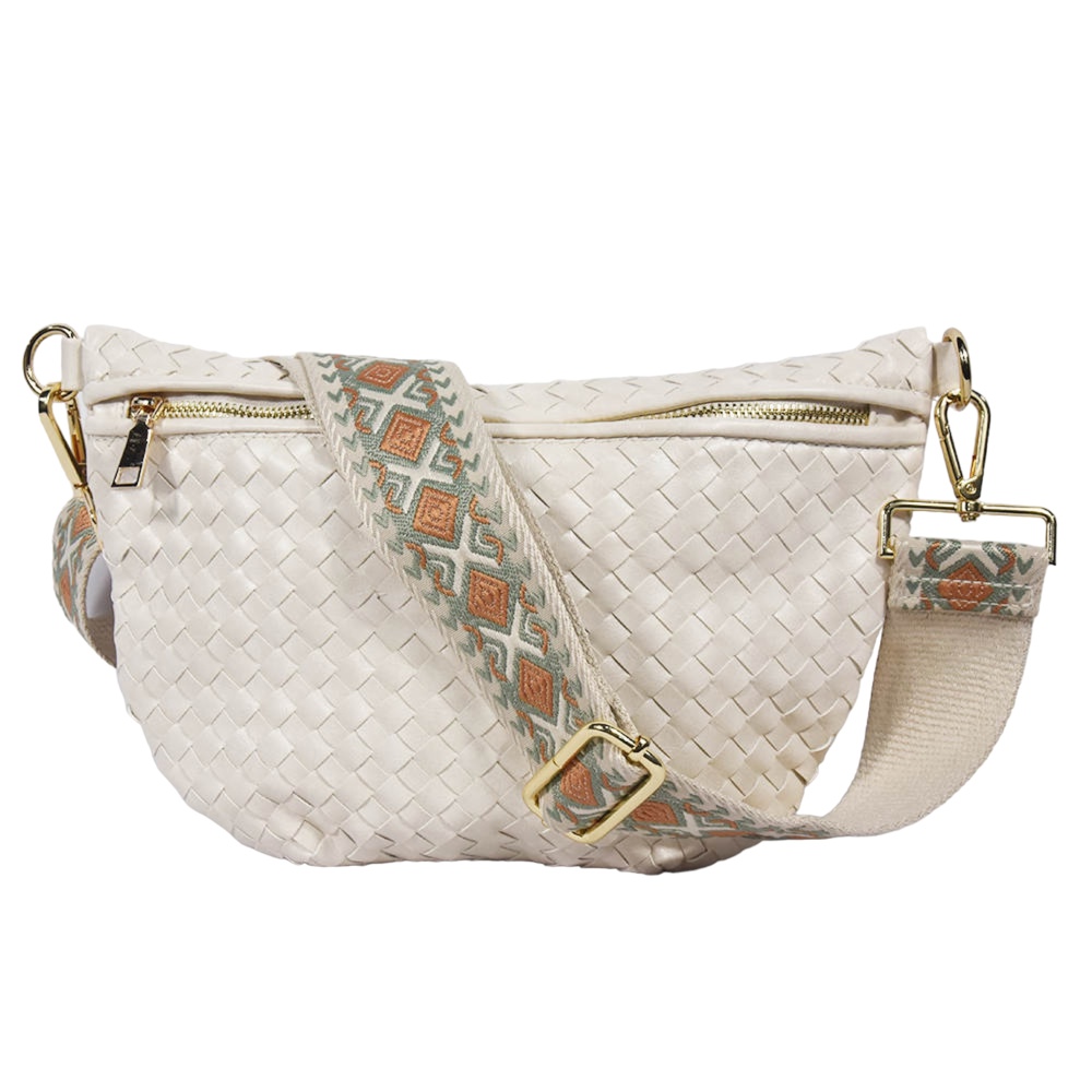 The Fiona | Woven Bum Bag | 5 colors