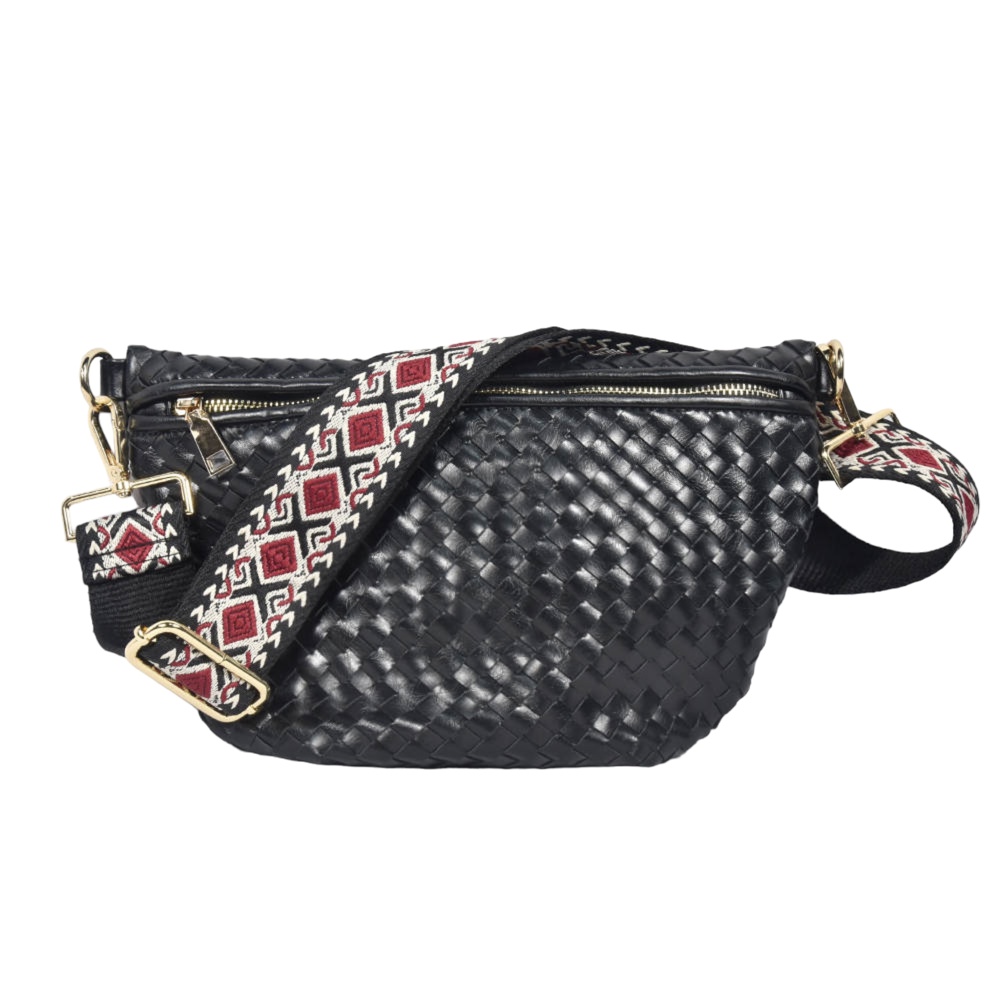 The Fiona | Woven Bum Bag | 5 colors