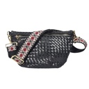 Black The Fiona | Woven Bum Bag | 5 colors