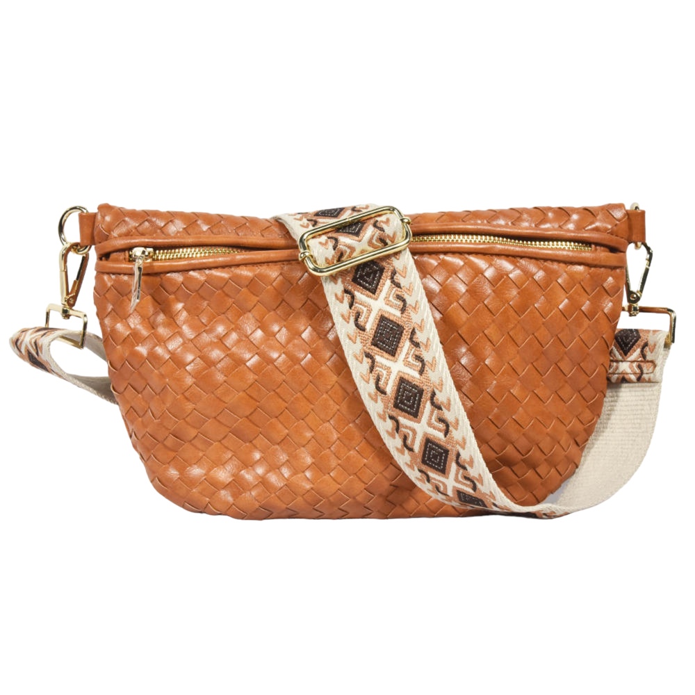 The Fiona | Woven Bum Bag | 5 colors