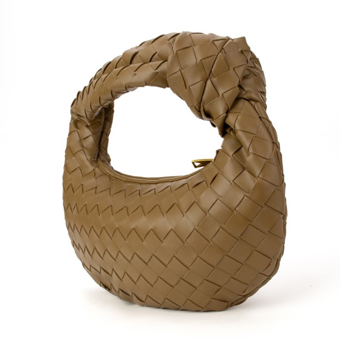 The Charlize | Knotted Woven Handbag