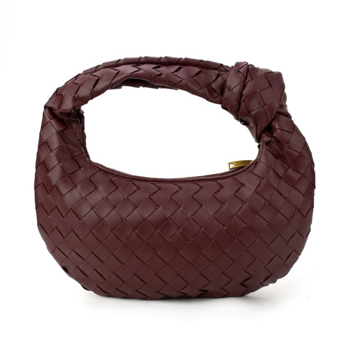 The Charlize | Knotted Woven Handbag