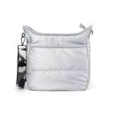 Silver The Carina | Puffer Crossbody